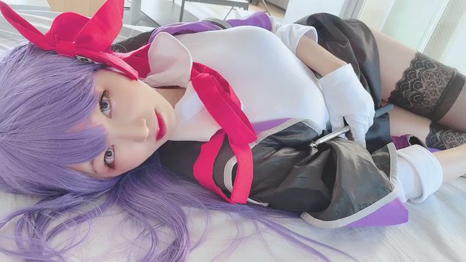 コスプレイヤーぷぇちゃんのTwitter動画1