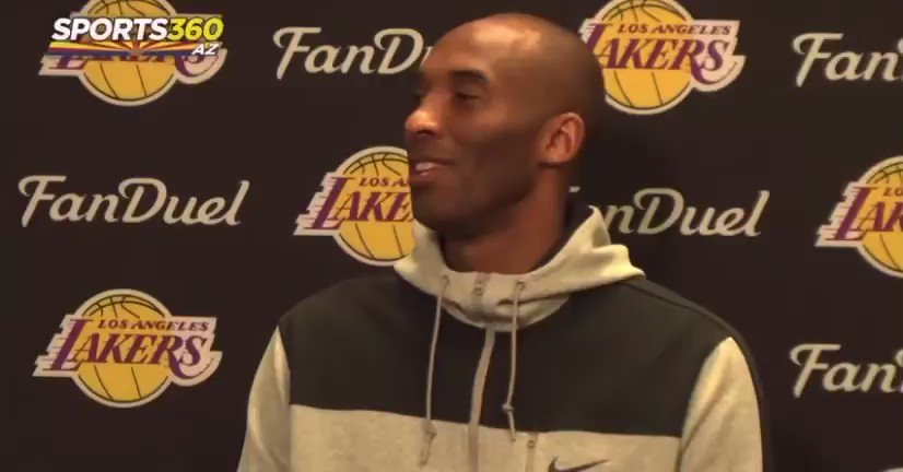 RT @darkthemadman: Kobe Bean Bryant on his first impressions playing against Devin Booker in 2016 https://t.co/p8ofJ7PlR5