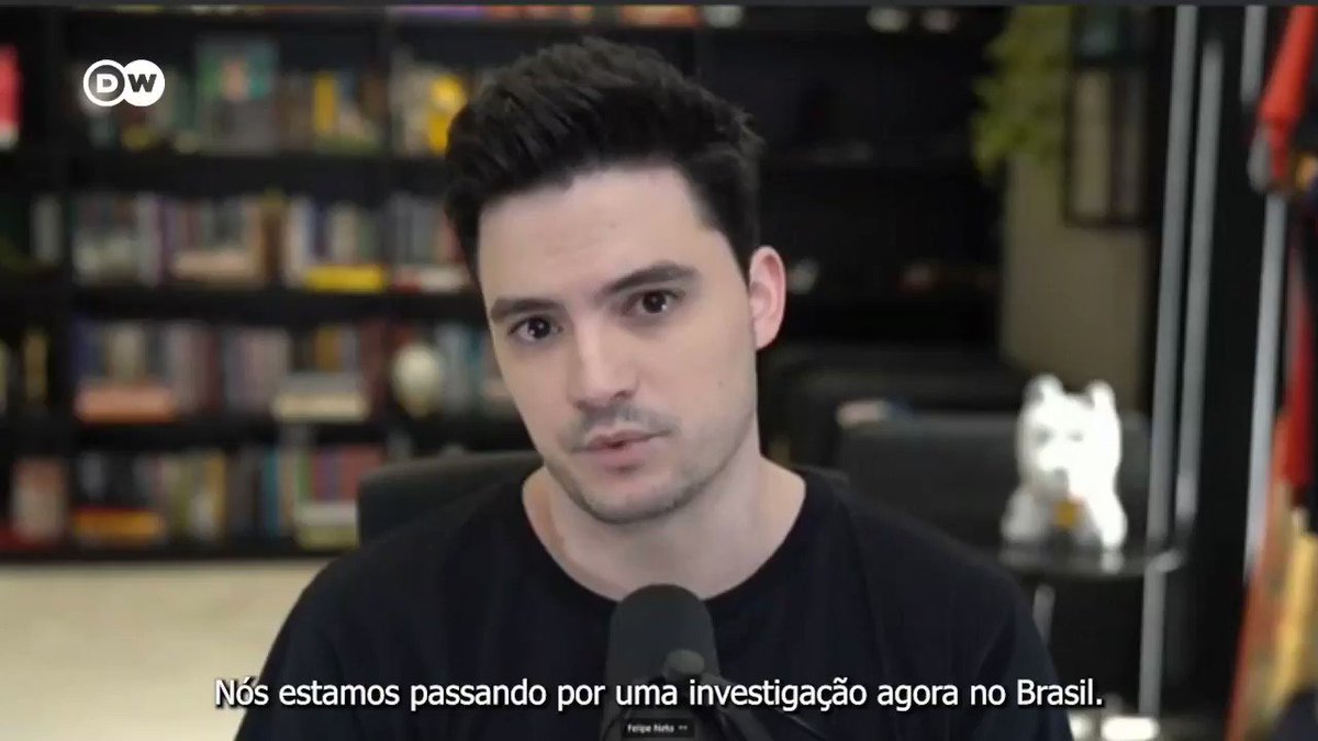 3 em cada 4 mortes por Covid no Brasil poderiam ter sito evitadas. 75%!!!!!
Momento em que citei a @TaschnerNatalia na entrevista que concedi ao vivo para a DW News hoje, com legendas. https://t.co/2VTlgOR5px