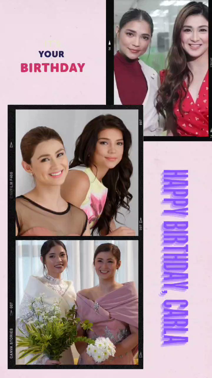 Happy birthday, Ms. Carla Abellana 