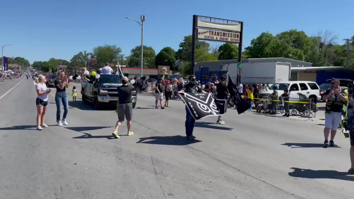 Loved the @Union_Omaha & @OmahaParliament energy this morning at #Omaha #CincodeMayo #GameDay https://t.co/8bzqqHFTeR