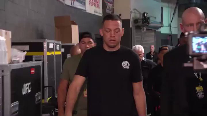 Diaz has arrived!!! #UFC263 https://t.co/RxasYp0w1y