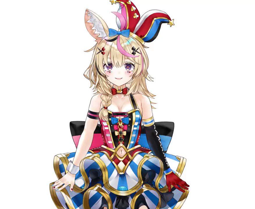 けっふぃー@Live2Dデザイナー on X: けっふぃー@Live2Dデザイナー on X: