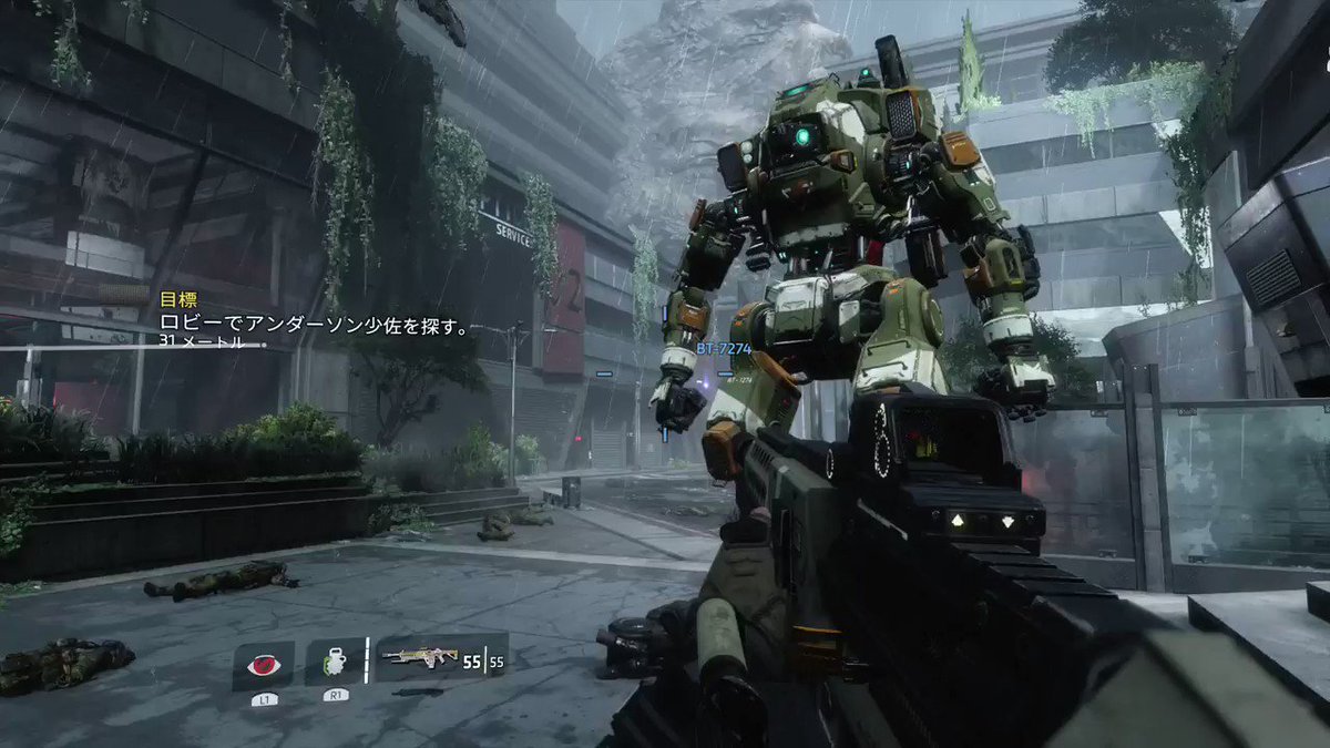 Titanfall2 了 Min T ミント Titanfall2 了 Min T ミント