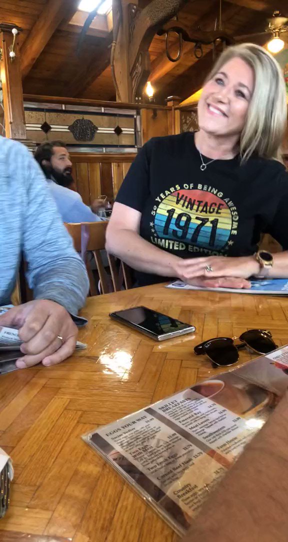 Shia LaBeouf vibing in the background of this happy birthday video is so epic  