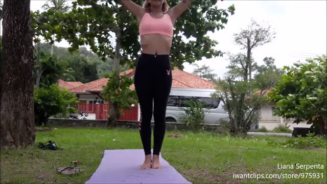 Model - Liana Serpenta Teasing