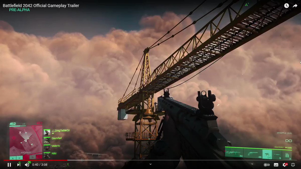 Battlefield 2042 Official Gameplay Trailer