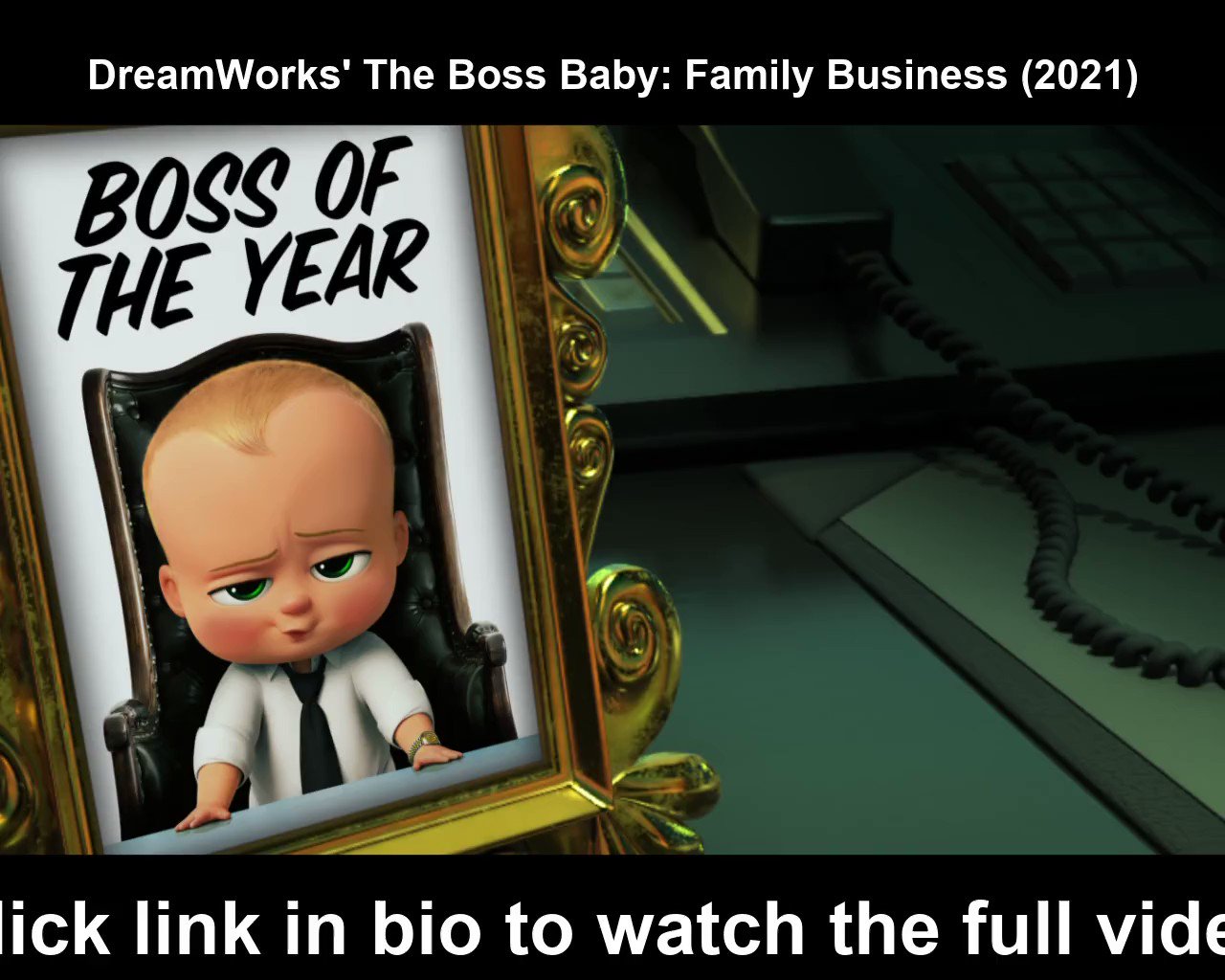 The boss baby 2 full movie