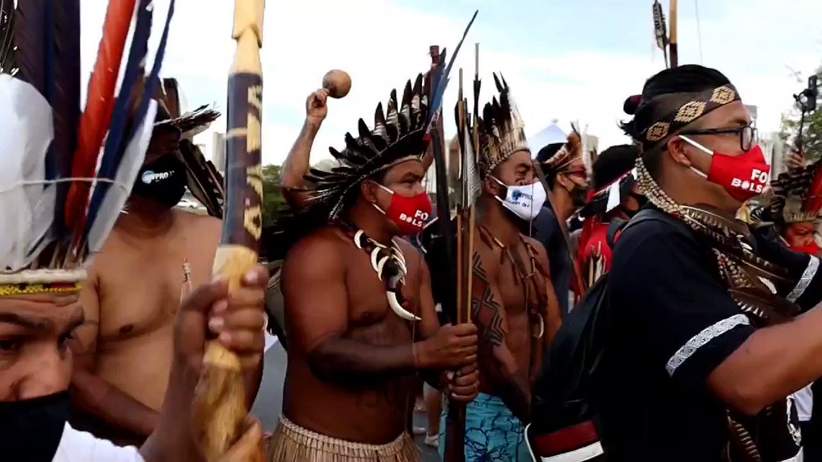 "O que nós falamos quando saímos de casa? ATÉ A MORTE!"
Cacique Kretã Kaingang
RESPEITA! https://t.co/7fJbAQrzSp
