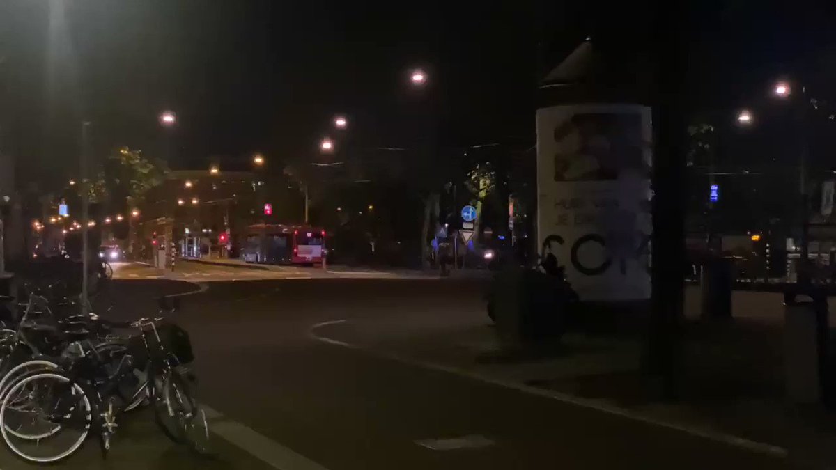 Melding politie Elandsgracht Amsterdam