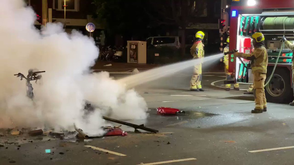 Melding brandweer Laak
