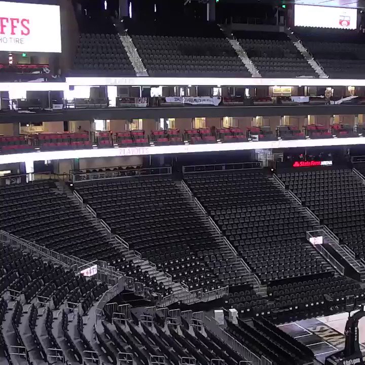 Section 207 at Golden 1 Center 