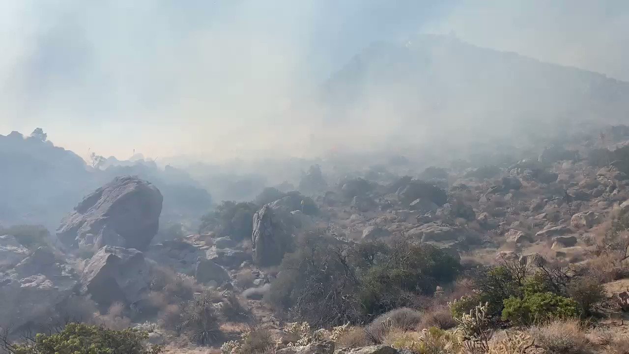 San Bernardino National Forest on Twitter "PINYON FLATS — US Forest