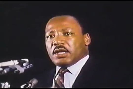 The night before he was assassinated:
“I may not get there with you, but I want you to know tonight that we as a people will get to the Promised Land.”
Thank you, Daddy.
I believe.
I’m hopeful. https://t.co/pSAZWzsNmq