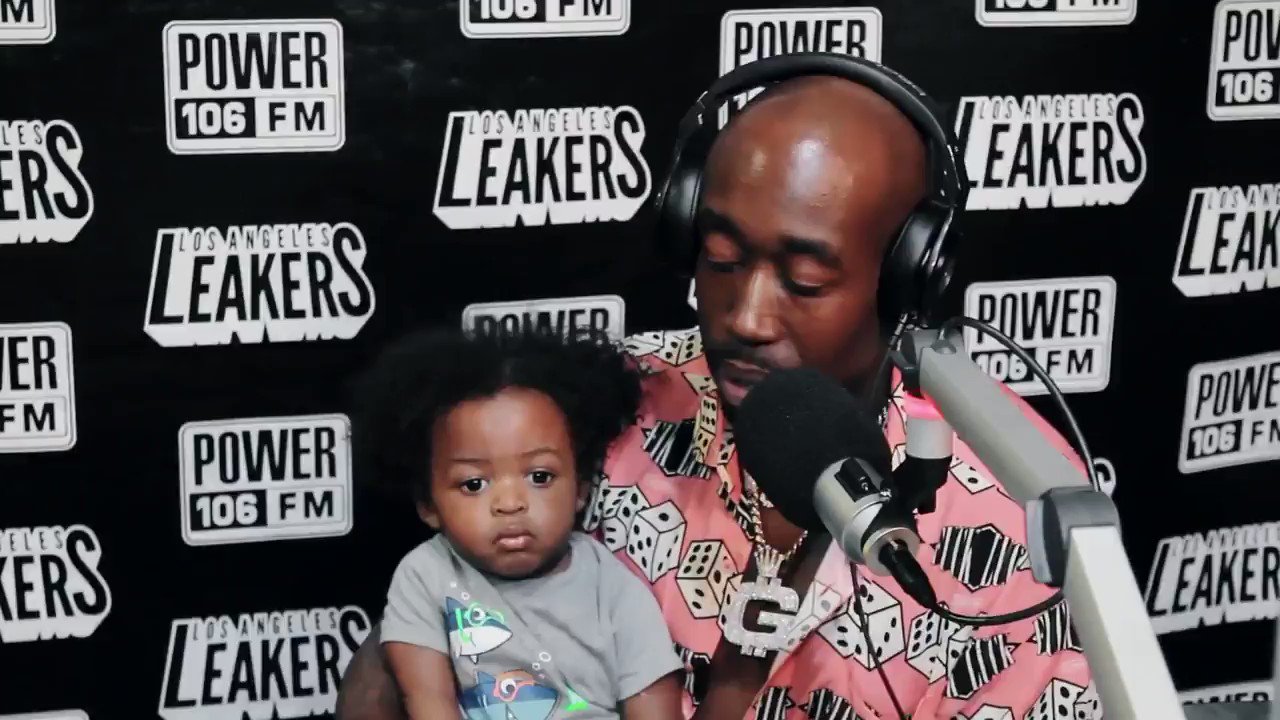 Never forget. Happy Birthday, Freddie Gibbs     