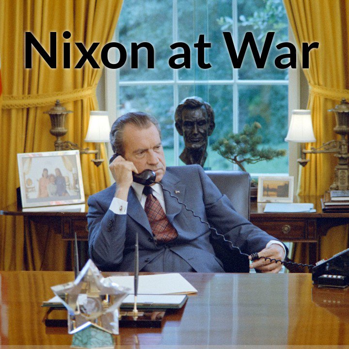 50 yrs after the #PentagonPapers we've made a series about Nixon and the Vietnam War with @KBAndersen using never before heard archive...secret phone calls, meetings in Oval Office etc. Please take a listen https://t.co/IkJVtH1VjW https://t.co/5kuI0Jtdhy