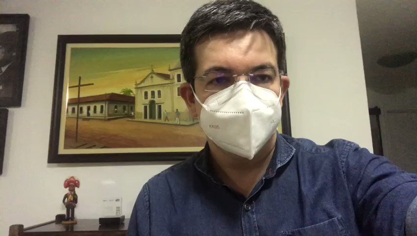 Quando a vacinação avança, o nosso coração se alegra! Meus cumprimentos ao prefeito @BalaRocha, pela condução eficiente da imunização do povo do município de Santana. Aguardo ansioso a minha vez de vacinar em Macapá! Vamos lá! #VacinaSIM #MaisVacinas #UseMascara https://t.co/mnWLFkeCzG
