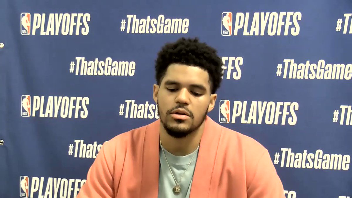 Last week, #Sixers forward Tobias Harris was named a finalist for the inaugural Kareem Abdul-Jabbar #SocialJusticeChampion award.
Friday night, Harris spoke about the recognition and impacting education in Philadelphia. https://t.co/ZekpDbih9r
