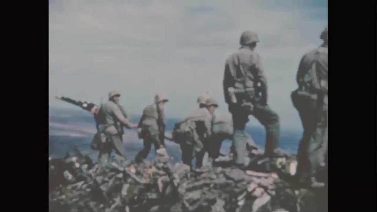 #FlagDay 🇺🇸
Without a doubt, the flag raised on Iwo Jima and captured in the iconic photo is the most important artifact in our collection.
#Flag #Sunday #USMCMuseum #USMC #WW2 #Marines #Oorah #NeverForget #History https://t.co/LegrWfWCtZ