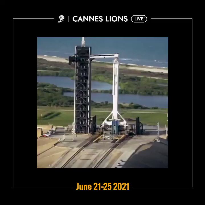 A short doc about our work with @Shift4Shop & the @inspiration4x space mission led by @rookisaacman will be featured on the main stage at @Cannes_Lions. We can’t wait to share this amazing story! https://t.co/FcuBFYYTE0