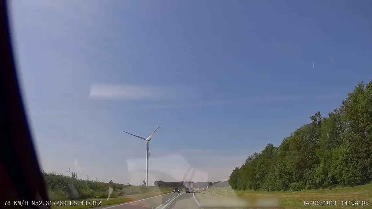 Melding aanrijding Nijkerkerweg Zeewolde