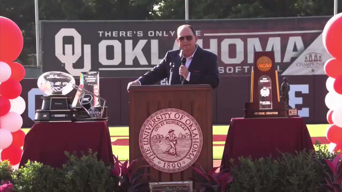 This is so awesome. Thanks to @soonerad for acknowledging our own @PlankShow for all of the incredible work he does. https://t.co/G801A2BOJb