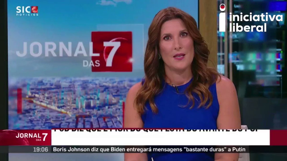 🔴🔵 João Cotrim Figueiredo a dar uma lição: Portugal tem urgentemente de regressar à normalidade.
É preciso fazer uma recuperação económica, social, e que preserve a saúde mental das pessoas.
A entrevista continua aqui: https://t.co/MWLaEbQYsI https://t.co/JMouotI98x