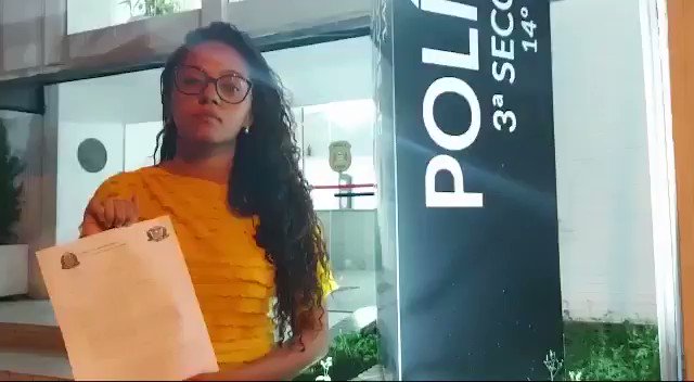 Acabo de sair do 14° Distrito Policial de São Paulo, onde registrei Boletim de Ocorrencia por crime de RACISMO contra a jornalista Barbara Gancia, que chamou de "macacos" todos nós que estivemos na motociata. Esse crime não ficará impune! https://t.co/x6YhCA5DmA
