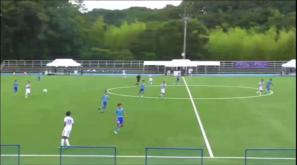 ট ইট র サツマーノ堀田 これがその華麗なループシュートだ 山口輝星のアシストも素晴らしい 高谷遼太 堀越 T Co Zw1mqosfwj ট ইট র