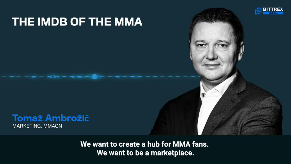 “We want to create a hub for MMA fans. We want to be a marketplace.”
– @TomazAmbrozic, @MMAON_
Watch the entire AMA here: https://t.co/FPGnr087iQ
#MMA #blockchain #AMA https://t.co/AxGW8995u9