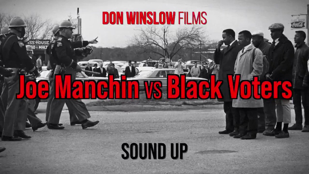BRUTALLY HONEST
Wait for it…
#JoeManchinVsBlackVoters
New from @donwinslow 🔥
https://t.co/ivjzBpBnwp