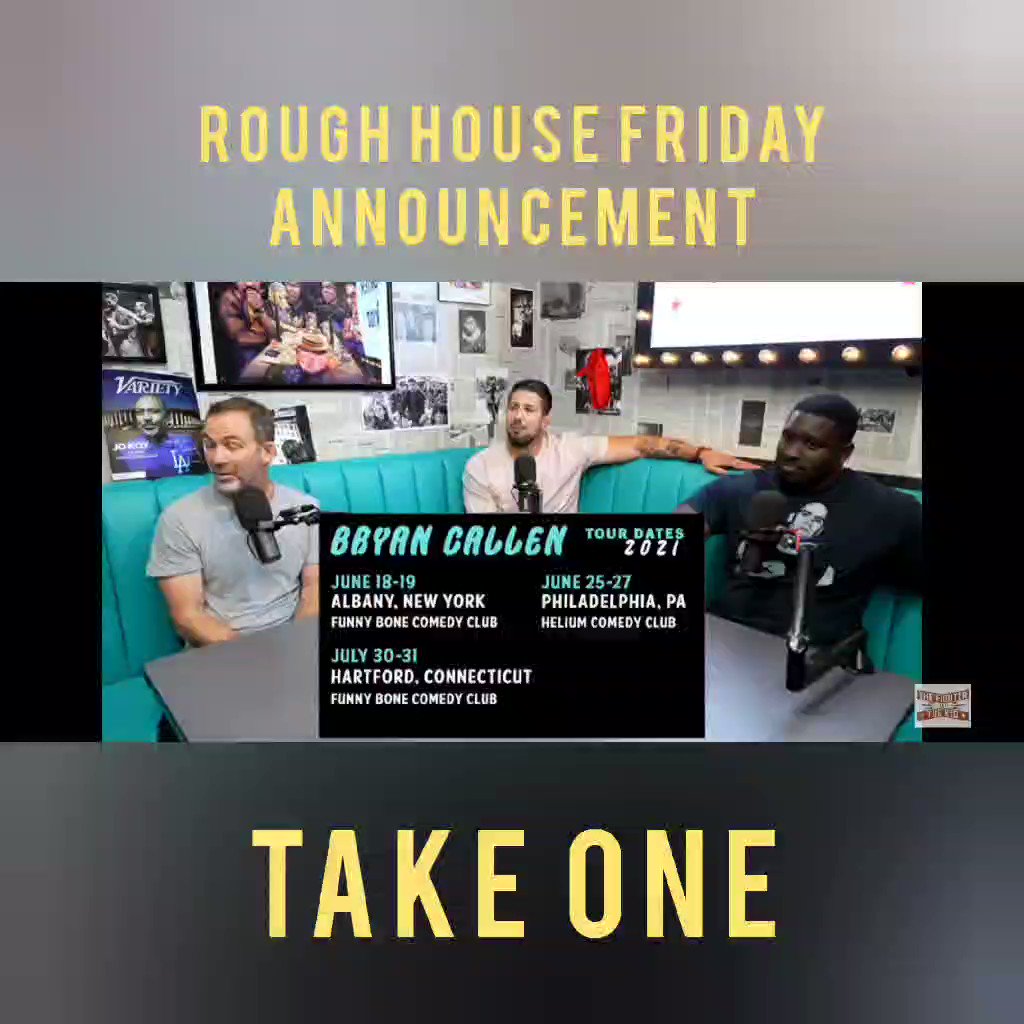 Find and subscribe NOW wherever you listen to podcasts.
All 5 star reviews will be shouted out on episode one so go ahead and rate the theme!
Follow @roughhousefriday on IG/FB and @roughhousepod on Twitter
#podcast #podcasts #newpodcast #mma #boxing #fights #bryancallen #bets https://t.co/LZKeKhws9b