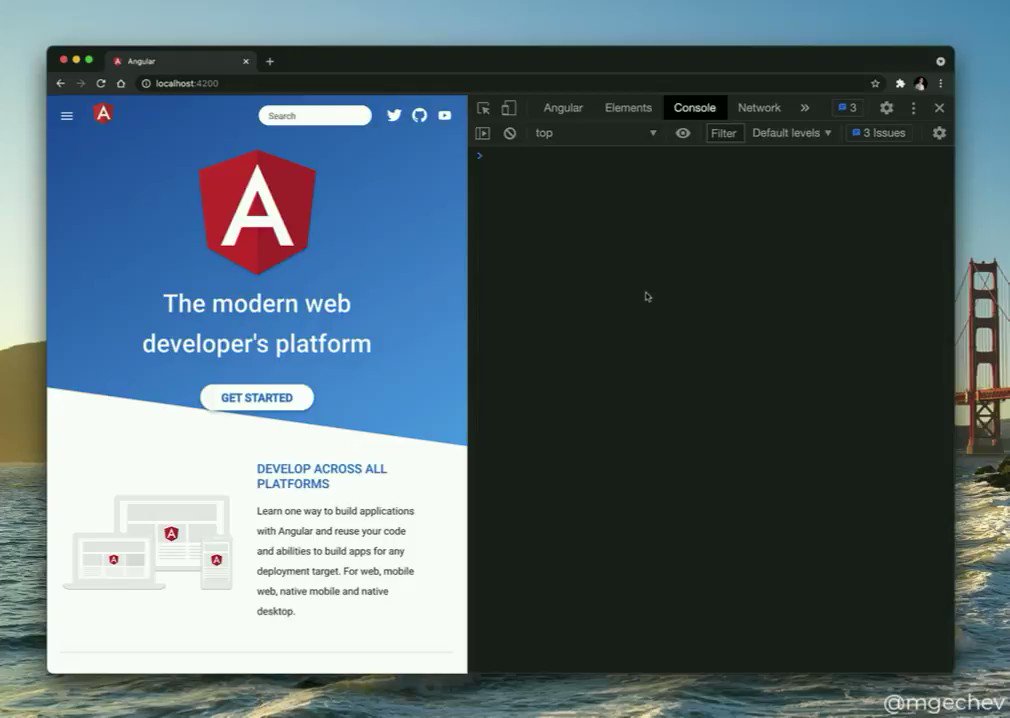 Minko Gechev on X: "Tooling tip: in the Angular DevTools profiler you can filter change detection events by their source and duration. To negate a condition use `!`, i.e.: `!source: click` https://t.co/RINHPowbua" / Minko Gechev on X: "Tooling tip: in the Angular DevTools profiler you can filter change detection events by their source and duration. To negate a condition use `!`, i.e.: `!source: click` https://t.co/RINHPowbua" /