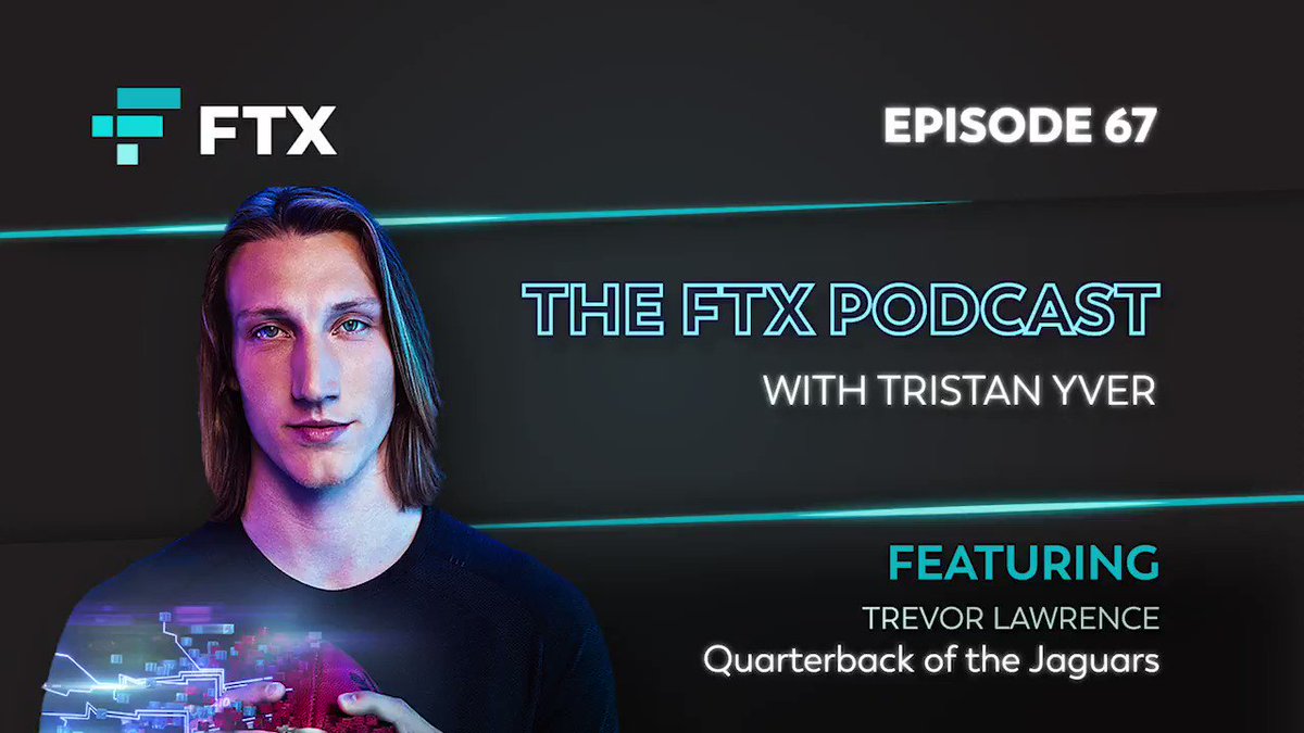 A life lesson from @Trevorlawrencee, "I'm at my best when I can take every moment just moment-by-moment, and enjoy it. Instead of looking to what's next and what more I can do."
Listen to the full interview with FTX's @jackshaftoes, here: https://t.co/nlQU1PrwlH https://t.co/FK01R3NAwA
