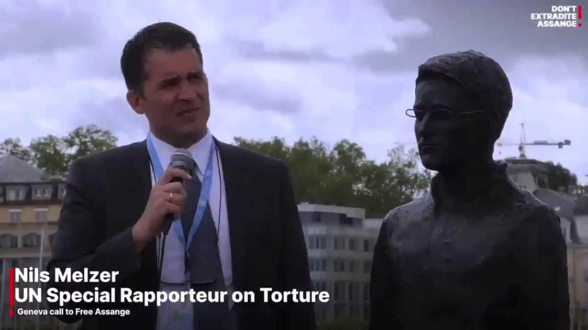 Persecuting inconvenient truthtellers like #Assange @Snowden & @xychelsea is like switching off the fire alarm in the house of democracy & rule of law.
You may feel comfortable a bit longer but the next time you look around the whole house will be on fire!
SIGN THE GENEVA CALL⬇️ https://t.co/qWDJ70YIXO https://t.co/FnlGLk4sCr