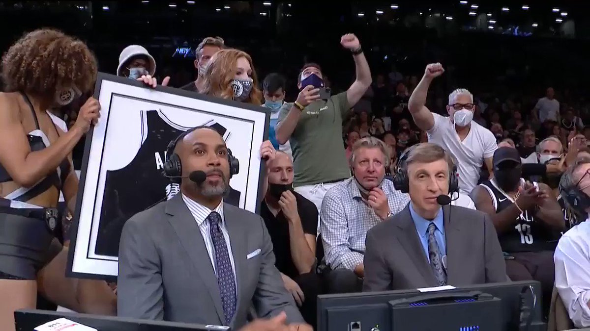 @NBA's photo on Marv Albert