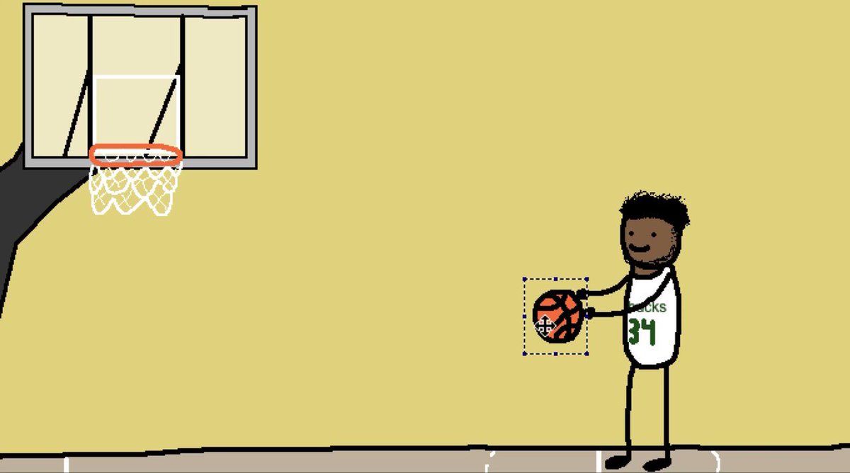 Giannis at the free throw line. https://t.co/Hh91itPmwv