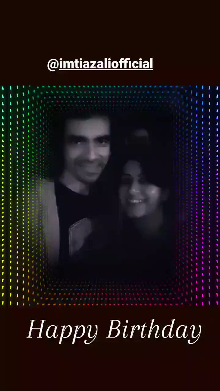 Happy Birthday Imtiaz Ali   