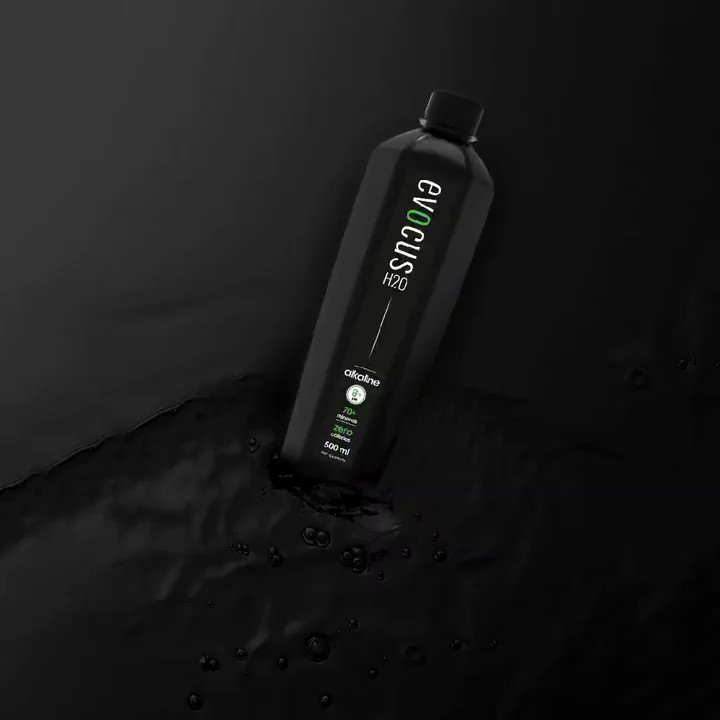 The Most Hydrating Black Drink Ever ๐ง Evocus is full of 70+ minerals in each bottle. It hydrates your skin & detoxifies your body. ๐ง Take a sip, feel the difference within days.
โ
#DrinkEvocus #DrinkBlack #Blackwater #dehydration #immunitybooster #detoxwater #healthgoals https://t.co/w1yabn9BuA