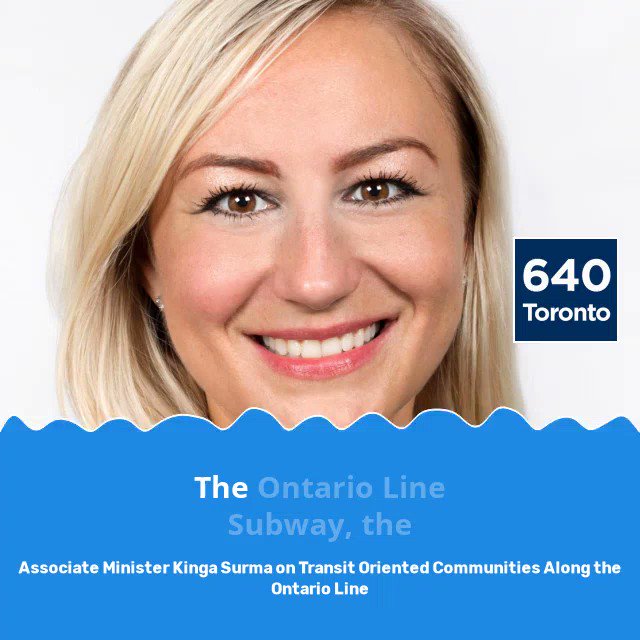 Our government is taking a bold, new approach to city building and has shared exciting plans with the City of Toronto for transit-oriented communities at the future Exhibition, Queen-Spadina and King-Bathurst stations along the Ontario Line. https://t.co/4hoZgB4b1p