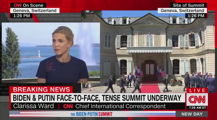 He (Biden) Looked Putin in the Eye with a Smile and โPutin Looked Awayโ
Wow. @CNN is so pathetic. https://t.co/6HK088j92R