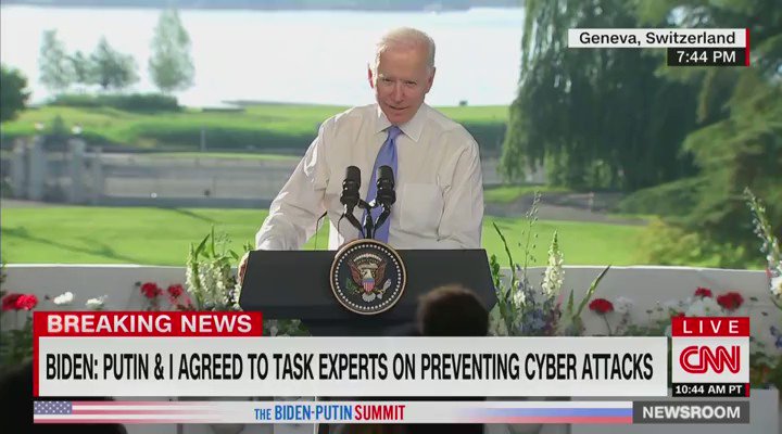 NOW - Biden just repeated the narrative that Capitol rioters "killed a police officer". Police officer Sicknick died of natural causes the day after January 6, per medical examiner.
https://t.co/6yYVpP1HDR
