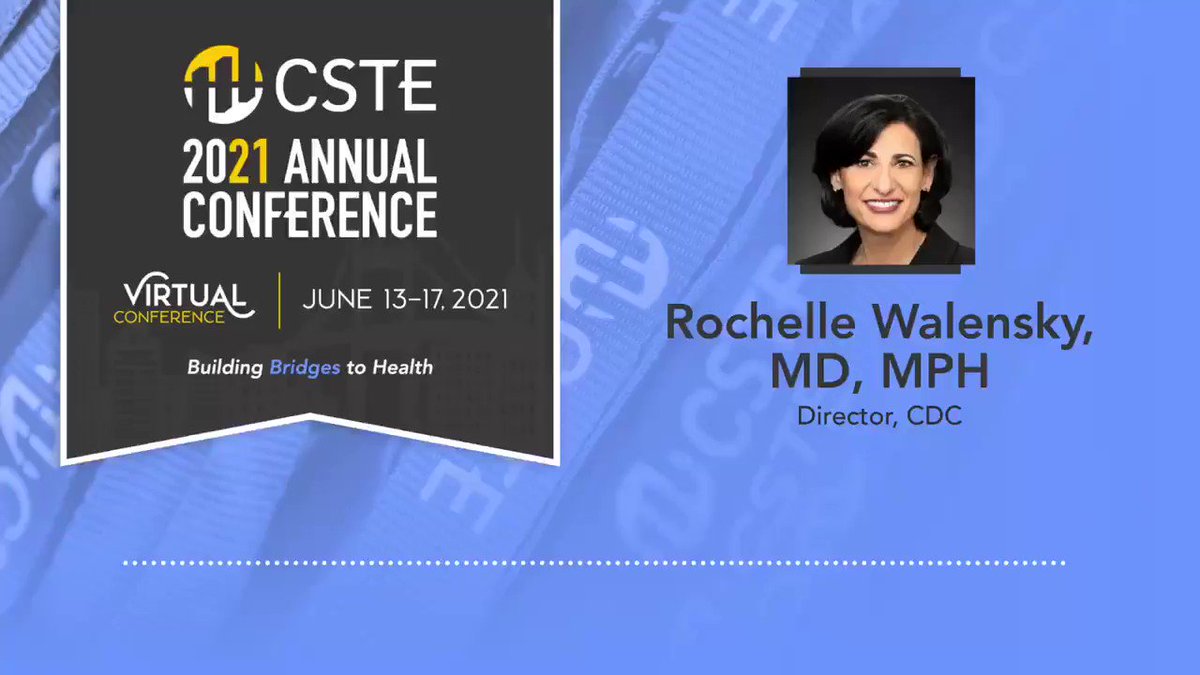 CSTE Annual Conference on Twitter "Today’s plenary on Bridging the