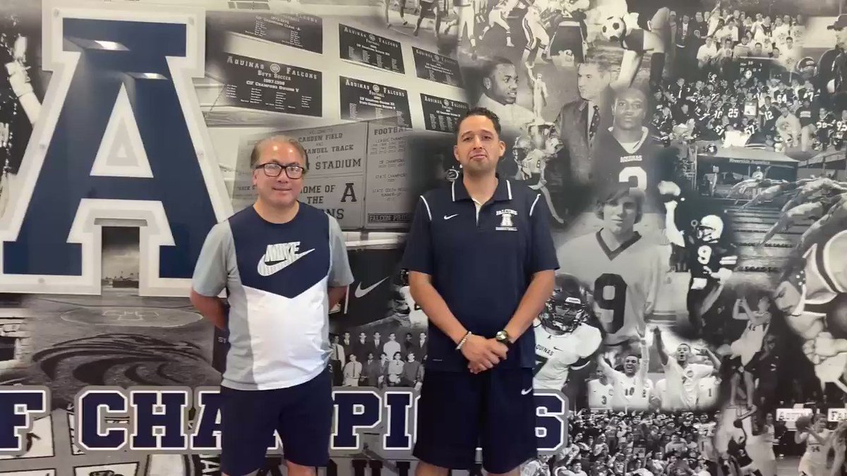 You’re only as good as the people around you!
Longtime assistant Coaches Tony Gonzalez and @CoachGabeAHS share their thoughts on the amazing Boys Basketball 🏀 run, that’s still going! #Community #Team #FalconPride
#SchoolOfChampions https://t.co/7hou2htySK