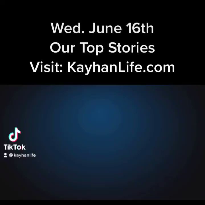 #KayhanLife’s #TopStories
June 16, 2021
Visit: https://t.co/WUVmDLLoAq
Follow @KayhanLife on #Instagram #Facebook #LinkedIn #Telegram #YouTube #Twitter #TikTok #Reddit #Pinterest & #Clubhouse
#Iran #iranelections2021 #no2iran #khamenei
#parvizkardan #moradbarghi #sardarazmoun https://t.co/LLKldI1Hru