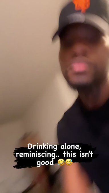 Drinking alone, tipsy.. who wanna drink?⁉️ https://t.co/pfPX4u8W8h
