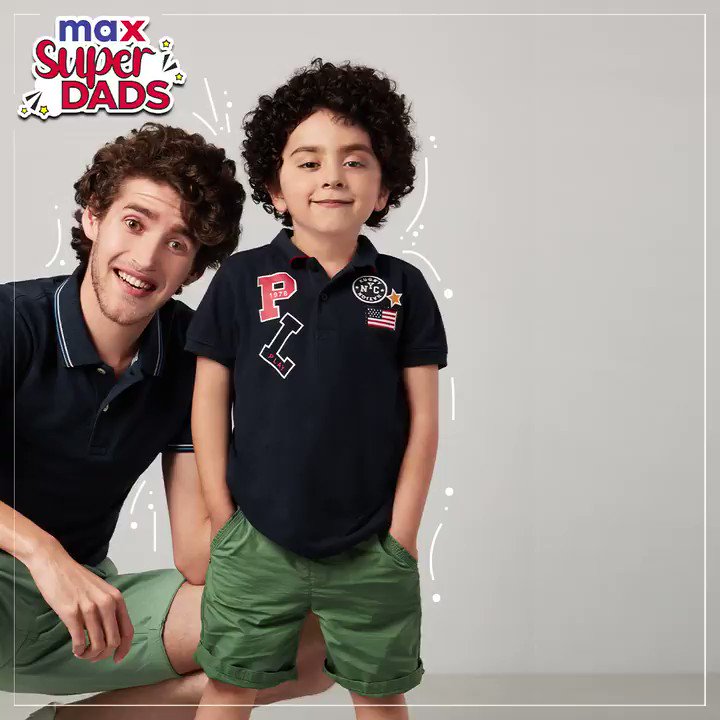 #ContestAlert
Every dad has that special superpower that makes him one of a kind. Tell us what superpower your #Superdad has used to save your day!
#MaxSuperDads #FathersDay #MaxFashion #FathersDay2021 #DadsDay #ILoveDad #WeLoveDad #HappyFathersDay #Fashion https://t.co/V1M4gIzcnm