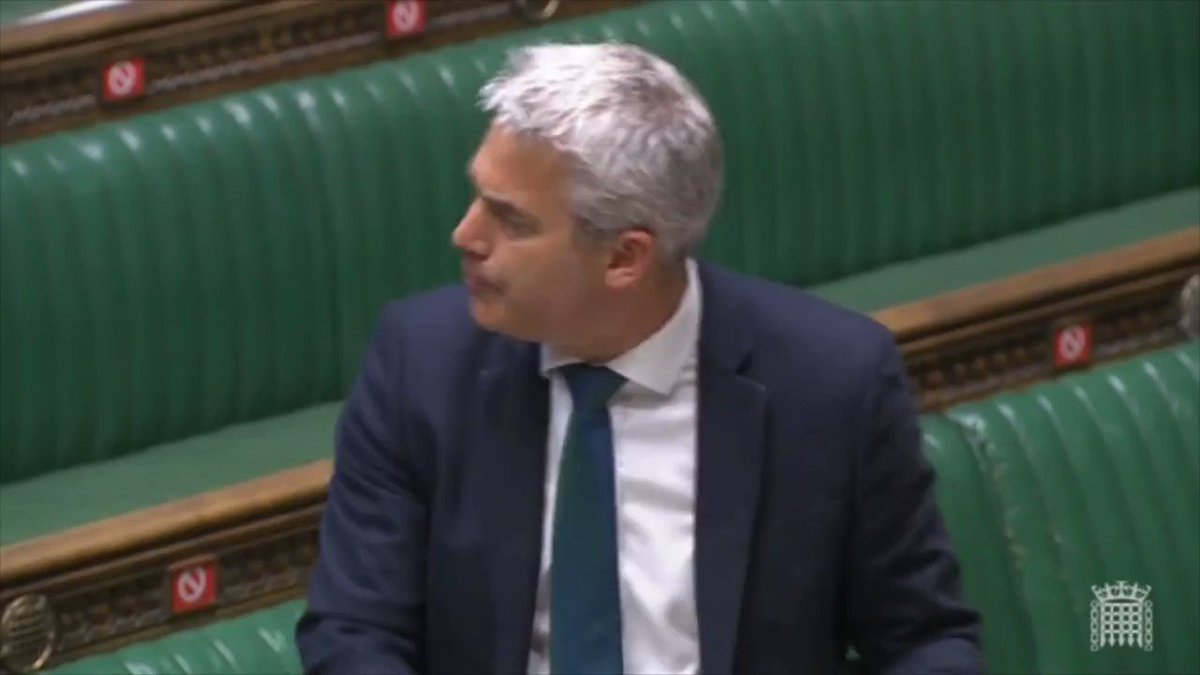 The impact of restrictions has been tough on the hospitality sector. I raised the impact on nightclubs who are still closed but now face Business Rate and Furlough payment increases. https://t.co/Dc5dn64Bww