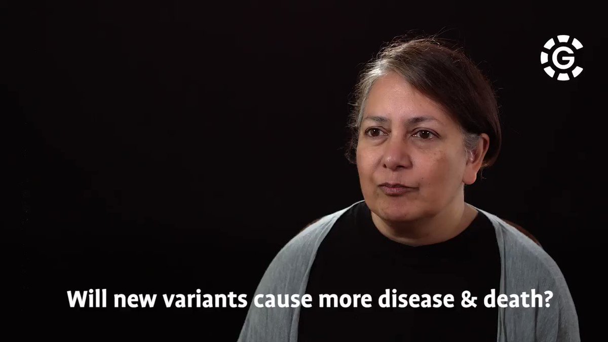 Is it likely that new #variants will cause more disease and death?
Professor Gupta explains why this is very unlikely.
#ScienceUnlocked #CG
Full mini lecture available here - https://t.co/m5FMupxayL https://t.co/78T3rE5IqV