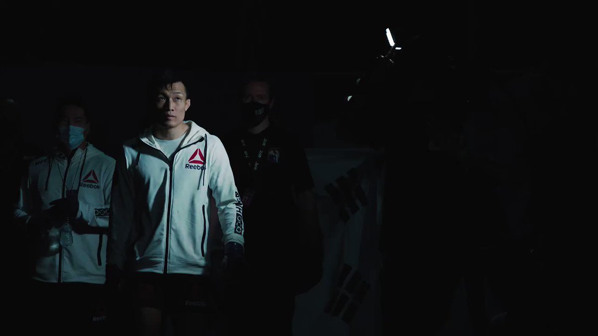 .@KoreanZombieMMA vs @Dynamitedan808 is LIVE and FREE SATURDAY on ESPN2 and @ESPNPlus! #UFCVegas29 https://t.co/C7aou0ihXf
